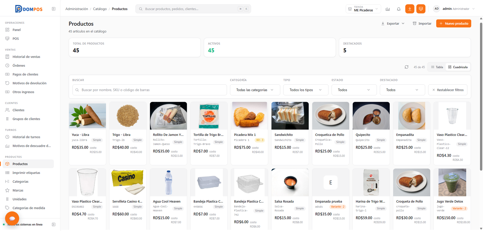 Productos